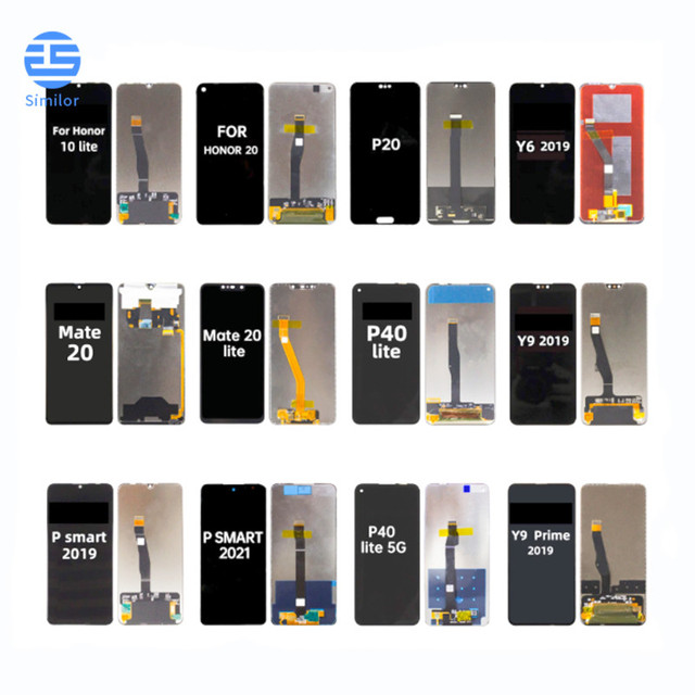 Wholesale Original Mobile Front Touch Glass Screen Replacement for Huawei Mate 20 Pro Glass Lens Whit Oca