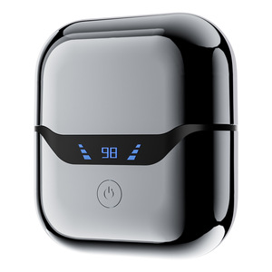 Afeitadora eléctrica de levitación magnética, mini rasuradora portátil de viaje para hombres - Product Image 4
