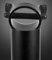 Bac à café professionnel sur pied, style barista, absorbant, avec base antidérapante amovible, bac de collecte des grondes de café