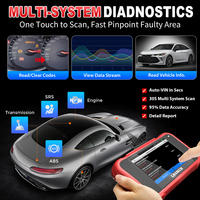 Herramienta de Diagnóstico de Vehículos LAUNCH CRP129E V3.0 Elite, Escáner OBD2 para Autos con 8 Servicios Especiales, Analizador de Motor, Actualizaciones Gratuitas de por Vida