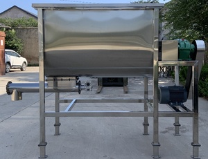 1000 lisuitable cho khô và ướt trộn bột và dạng hạt nguyên liệu trên các ngành công nghiệp khác nhau ngang máy xay sinh tố Mixer - Product Image 6