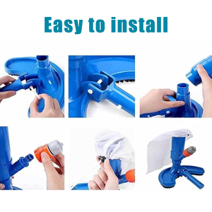 Nhà Sản Xuất Chuyên Nghiệp Cơ Bản Làm Sạch Bền An Toàn Mini Xách Tay Hồ Bơi Hệ Thống Hút Chân Không - Product Image 6