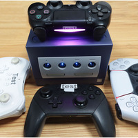 Adaptateur interne de manette sans fil IBlueControlMod pour console GameCube NGC, compatible avec les manettes PS3, PS4, PS5, Switch Pro et Wii
