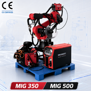 Nouveau bras robotisé industriel à 6 axes Megmeet Asten 300/400/500 pour soudage CO2/MAG/MMA - Product Image 1