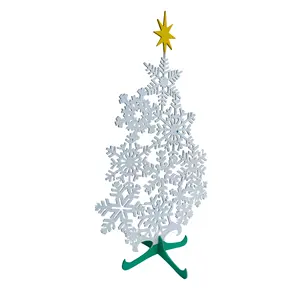 Laser Cutting Bend Sheet Metal Fabrication Parts Custom Made High Quality Steel Decoration Christmas Tree