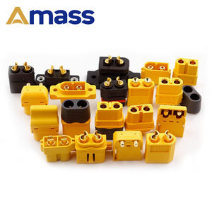 Connecteur étanche Amass XT60 XT60H XT60W <span class=keywords><strong>XT60PW</strong></span> XT60PM XT60PT XT60E XT60E1 XT60PB, connecteur banane pour batterie Lipo RC - Product Image 4