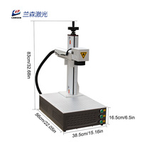 Mini imprimante laser pour machines de marquage de gravure de code QR d'étiquette de plaque signalétique d'étiquette