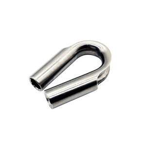 ปลอกเชือกลวด304/316สำหรับงานหนักทำจากสเตนเลสสตีล - Product Image 3