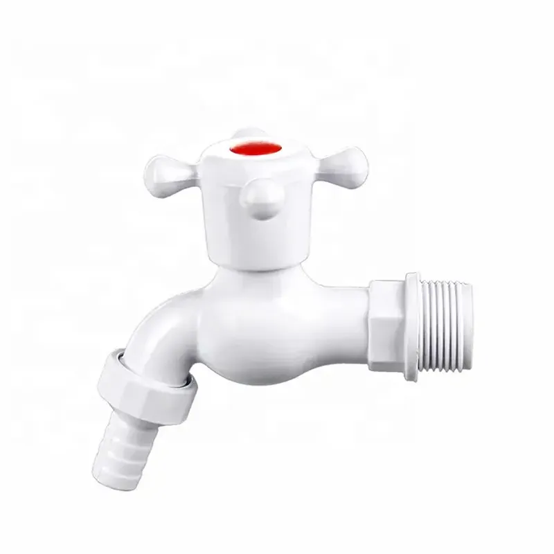 Guangzhou Manufacture PVC plástico Water Faucet PVC PP Water Tap com preço baixo