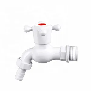 Guangzhou Manufacture PVC plastic Water Faucet PVC PP Water Tap With Low Price