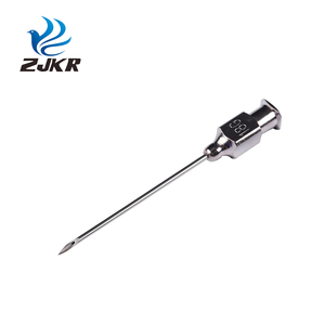 KD404 兽医用不锈钢注射针 16 号 18g 22g 适用于家禽注射器 - Product Image 4