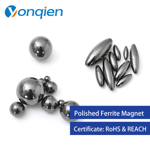 Heetverkopende magnetische stenen ferrietmagneetmateriaal zwart gepolijste bol hematiet industriële magneet snijden - Product Image 5