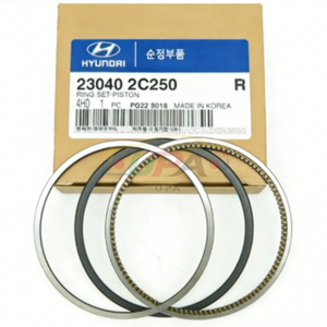 ชุดแหวนลูกสูบคุณภาพสูง รุ่น 23040-2C250 230402C250 สำหรับรถยนต์ฮุนได โซนาต้า 23040 2C250 - Product Image 1