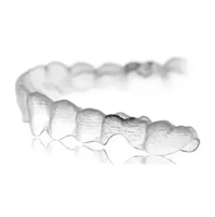 Aligneurs orthodontiques invisibles - Technologie dentaire avancée - Aligneurs transparents