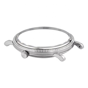 Boîtier de montre de plongée OEM ODM en verre saphir 40 mm, acier inoxydable 316L, fond transparent, compatible avec les mouvements 9015, 9019, 9039 - Product Image 4
