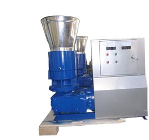 Granulador de alfalfa casero Molino de pellets peletizador DE MADERA EN STOCK - Product Image 2