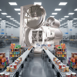 Autoclave de traitement thermique à immersion complète Sumpot 2026, optimisée pour le lait évaporé et le lait concentré - Product Image 2