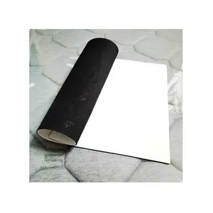 Fabriek Groothandel Anti-Slip Blank Floor Mat Sublimatie Blanks Deur Mat 40Cm * 60Cm Met Duurzaam Gebreide polyester