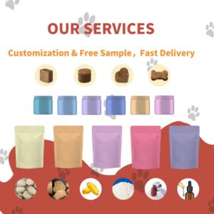 OEM ODM Golosinas saludables para cachorros Perros adultos Premium Muscle Builder Ganancia muscular Power Chews Suplemento para perros de alta proteína - Product Image 4