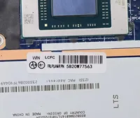 SN NM-C771 FRU 5B20W77559 CPU R54500U R74700U 8G numéro de modèle E15 E14 Gen 2 type 20T8 20T9 20T6 20T7 ordinateur portable ThinkPad carte mère
