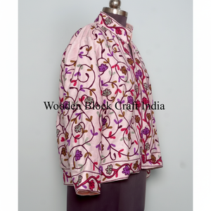 Abrigo Informal de Talla Grande para Mujer, de Punto, de Terciopelo, Elegante, de Manga Larga, con Cierre de un Solo Botón en la Parte Delantera - Product Image 1