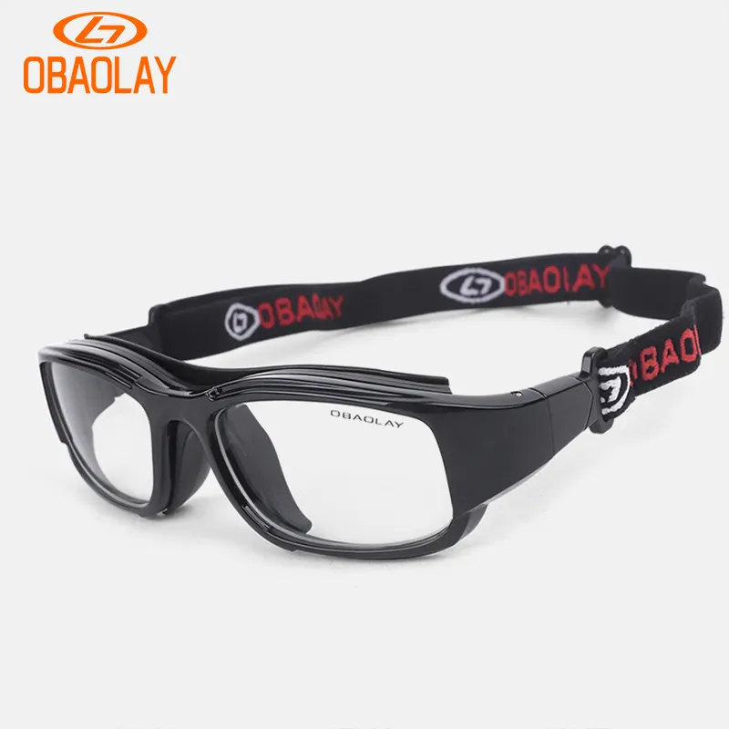 2021 spor koruyucu gözlük anti darbe tokluk TR90 çerçeve basketbol gözlük güvenlik koruyucu futbol gözlük toptan