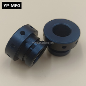 CNC Robot Plastic Parts Cutting Auto Spare Turning Milling Precision PTFE Nylon Customized Manufacturing Block Car Components - Product Image 3