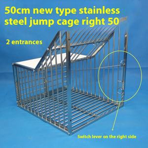 Gabbia 202 per piccioni viaggiatori in acciaio inossidabile speciale gabbia per allevamento di uccelli volanti con ingresso competitivo spedizione gratuita di forniture per uccelli - Product Image 4