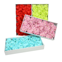 Bunga Sabun Hydrangea Besar Berkualitas Tinggi, Dekorasi Sutra Buatan untuk Hadiah Natal, Hari Valentine & Hari Ibu