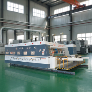 Impresora Flexográfica Automática con Troqueladora Rotativa para Producción de Cartón Corrugado - Product Image 1