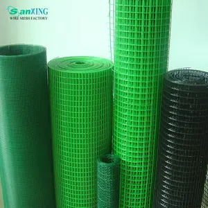 浅绿色聚氯乙烯电焊网