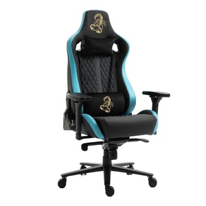 Chaise de jeu Scorpion en cuir PU pivotante avec accoudoirs réglables 4D, nouvelle conception premium <span class=keywords><strong>2022</strong></span>, échantillon gratuit - Product Image 6