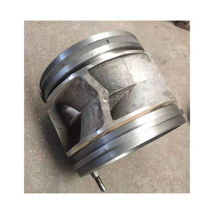 Impulsor de Bomba de Acero Inoxidable, Tipo Cerrado, 4 Aspas, Superficie Pulida, para Bomba de Agua Centrífuga - Product Image 1