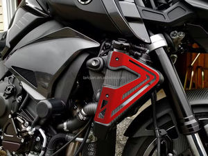 Protector de Rejilla Lateral para Motocicleta, Accesorios para <span class=keywords><strong>Yamaha</strong></span>, MT10 MT 10, 2018, FZ07, FZ, 07, 01, 2021, 2017, Accesorios para Motocicleta, - Product Image 5