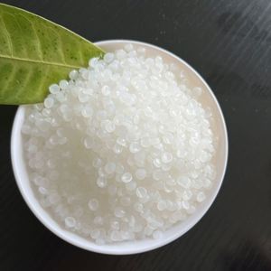 Granulés de matière première plastique HDPE HHM 5502BN à haut débit, modèle LDPE pour application en poudre de moulage pour l'emballage - Product Image 1