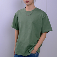 T-shirt Homme Grande Taille Personnalisé de Haute Qualité 100% Coton Lourd Luxe Épaules Tombantes Style Décontracté Imprimé T-shirt Vierge