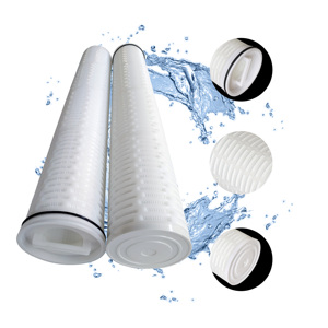 Cartucho de Filtro de Agua de Alto Flujo Clande China, Cartucho de Filtro Plegable Industrial de PP de 20 Pulgadas - Product Image 1