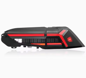 ไฟท้าย LED ดีไซน์ใหม่ AURON กันน้ำ วัสดุ ABS สีแดงใส สำหรับรถยนต์ปี 2020-2025 12V  ไฟเบรก  ชุดอัพเกรด - Product Image 4