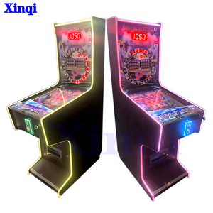 Máquina de <span class=keywords><strong>Pinball</strong></span> <span class=keywords><strong>Arcade</strong></span> de 5 o 6 Bolas en Oferta de Fábrica para Adultos, Máquina de Juego de <span class=keywords><strong>Pinball</strong></span> Operada con Monedas para Interiores con Luz LED - Product Image 4
