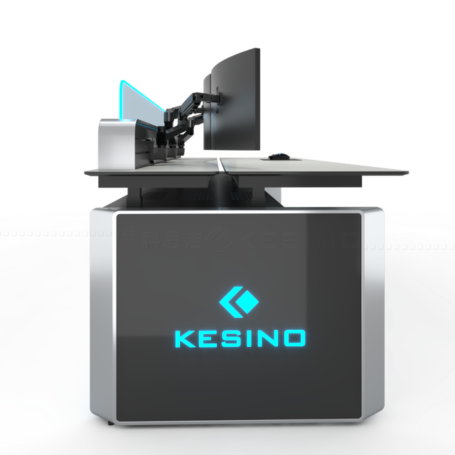 Kesino Modern Design With Colorful Lighting Line Control Console