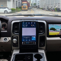 Pour Dodge RAM 1500 2500 2013-2017, autoradio GPS, lecteur multimédia vidéo, radio, magnétophone, Android Carplay