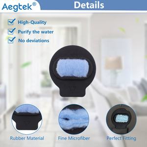 Combo I5 I5 + J5 J5 + Accesorios Paquete de 5 Tapas de <span class=keywords><strong>Mecha</strong></span> de Agua para <span class=keywords><strong>Robot</strong></span> Aspirador IRobot Roombas - Product Image 5