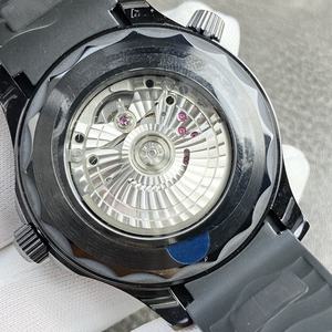 Reloj de Hombre Sea Master 210.92.44.20.01.003 con Correa de Caucho, Bisel de Cerámica, Esfera Negra y Movimiento Automático 8806 - Product Image 4