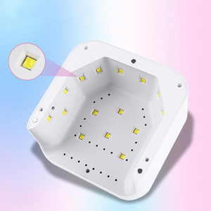 เครื่องอบเล็บเจลพกพาแบบเสียบปลั๊กขนาดเล็ก 48W UV LED พร้อมหลอดไฟอบแห้งเร็ว ใช้พลังงานไฟฟ้า ขายดีที่สุด - Product Image 4
