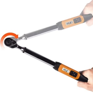 Điện tử kỹ thuật số có thể điều chỉnh mô-men xoắn cờ lê cầm tay chính xác đo mô-men xoắn cờ lê - Product Image 5