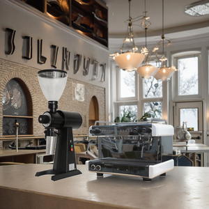 Máquina de Café Comercial Semiautomática de 9 Bares y 2 Grupos para Tienda - Product Image 2