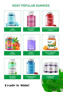 Gummies Calcium Magnésium - Soutien Osseux et Immunitaire avec Vitamine D3 K2 Zinc - Complément Vitaminique pour <span class=keywords><strong>la</strong></span> Croissance des Hommes et des Femmes - Product Image 5