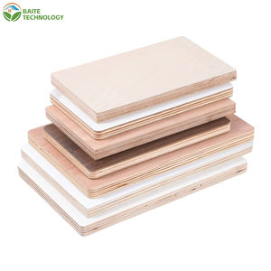 Tablero Multicapa de 3-25 mm, Núcleo de Álamo Blanco Puro, Tablero Multicapa para Muebles, Grado E0, Material a Base de Triazina, Contrachapado - Product Image 2