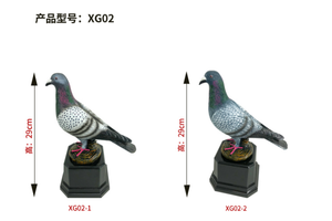 Copa de trofeo de palomas, eventos personalizados, precio de fábrica - Product Image 3