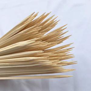 <span class=keywords><strong>Spiedino</strong></span> di bambù quadrato usa e getta per alimenti coreani - Product Image 3